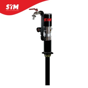 STM 1:1 Air Operated Oil Pump Bar; 205L drum; 18 LPM; Durable Construction - Picture 1 of 3