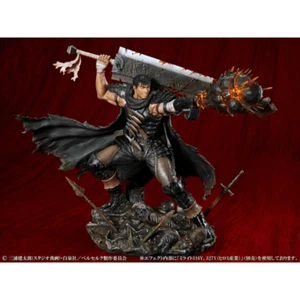 Medicos Berserk PVC Statue 1/7 Guts Black Swordsman Ver. 26 cm - Imagen 1 de 3