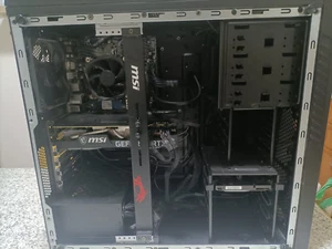 MSI MAG Codex 5, PC Gaming, Intel core I7 10700 CPU, 8GB di RAM dedicata - Foto 1 di 1
