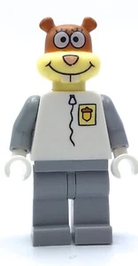 LEGO SANDY CHEEKS MINIFIGURE SPONGEBOB SQUAREPANTS (no globe) - Picture 1 of 1