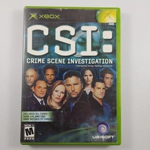 CSI: Crime Scene Investigation (Microsoft Xbox, 2004) - Bild 1 von 4