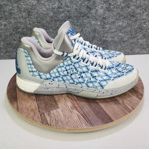 Adidas Crazylight Boost Andrew Wiggins Shoes Mens Size 8 White Blue Basketball - Picture 1 of 11