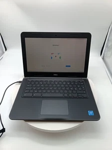 DELL CHROMEBOOK 13 3380 13.3" INTEL CELERON C3855 16GB 4GB NO ADAPTER - Afbeelding 1 van 9