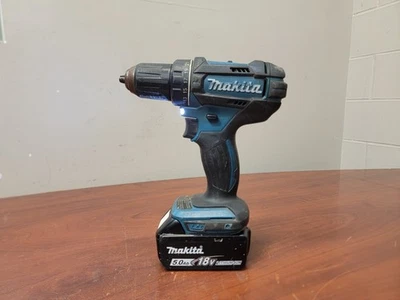 Makita XFD10 18V LXT Cordless 1/2" Driver-Drill - Image 1 of 4