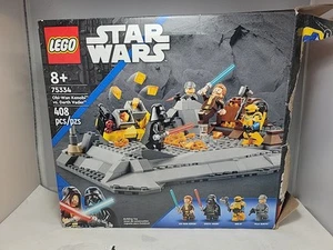 Lego Star Wars 75334 Obi-Wan Kenobi vs Darth Vader Completo  - Imagen 1 de 7