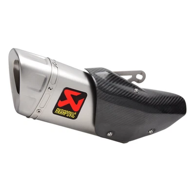 Exhaust Tips Muffler Tail Pipe Slip for Yamaha MT-10 FZ-10 2015-2021 R1 2015-24 Foto 1 de 4