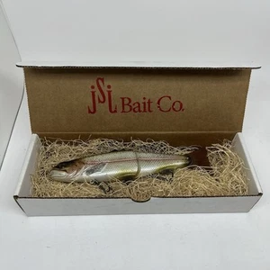 JSJ Baits Perfect 10 Glide Dark Trout Brandneu SUPER SELTEN! Schwimmköder BIG LURE - Bild 1 von 14