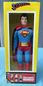 DC Comics World's Greatest Supe Heroes: Modellino SUPERMAN 8"! - Foto 1 di 7