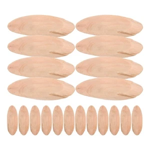  20Pcs Wood Joiner Biscuits Woodworking Biscuits Wood Board Dockings Tool Joiner - Picture 1 of 12