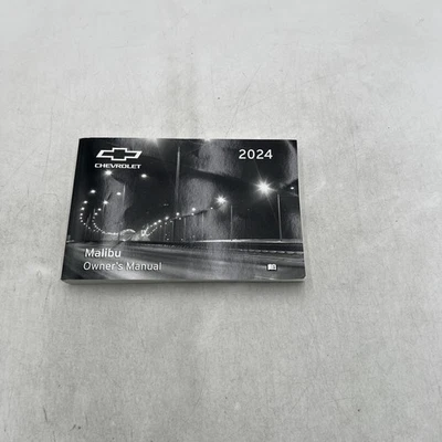Chevrolet Malibu 2024 manual del propietario Foto 1 de 2
