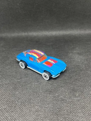 HOT WHEELS/MATTEL-1979 AZUL CORBETA STINGRAY, VENTANA DIVIDIDA. Foto 1 de 3