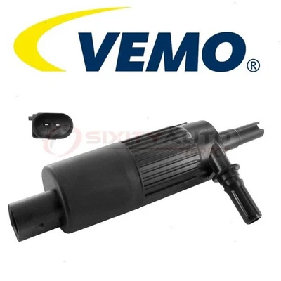 VEMO Headlight Washer Pump for 2013-2017 BMW 650i xDrive Gran Coupe - Wiper qs Foto 1 de 4