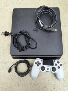 Pacchetto Sony PlayStation 4 Slim 500 GB PS4 CUH-2015A - Foto 1 di 15