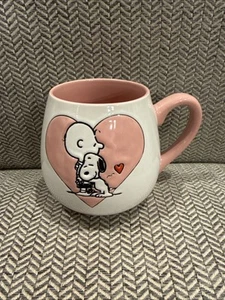 Peanuts Charlie und Snoopy Love Tasse - Bild 1 von 3