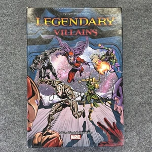 Marvel Legendary Villains Deck Building Upper Deck Board Game Complete W/expa Pk - Picture 1 of 4