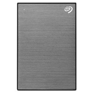 Seagate 5TB One Touch External Portable HDD with Password Protection -Space Grey - Picture 1 of 1