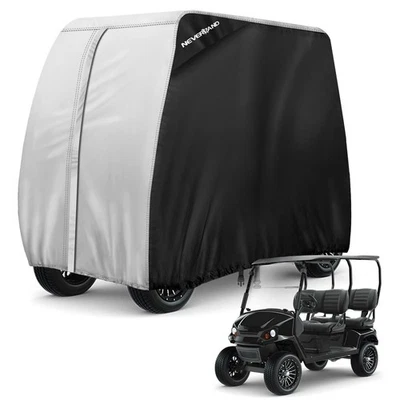 NEVERLAND 420D Waterproof Golf Cart Cover 2 Passenger for EZGO Club Car Yamaha A - Image 1 of 4