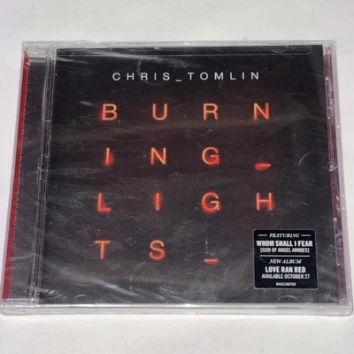 Burning Lights by Chris Tomlin Brand New Factory Sealed CD Foto 1 de 2