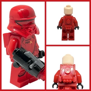 Neu Lego 75266 Star Wars Red Sith Jet Trooper Minifigur 2020 Retired - Bild 1 von 6