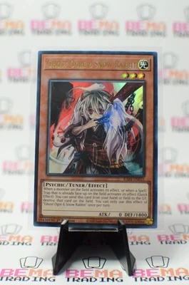 Ghost Ogre & Snow Rabbit (UR) RA04-EN015 Quarter Century Stampede 1st Edition - Image 1 of 3