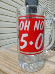 Vintage Stein Mug Cup OH-NO 5-O Soda Bottle Go With Drinking Glass - Picture 1 of 9