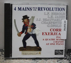 G. Onslow - 4 Mains pour une Revolution - G. Onslow CD, L.E. Jadin - Picture 1 of 4