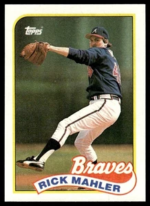 1989 Topps Jaime Navarro Milwaukee Brewers #62 - Picture 1 of 2