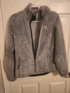 North Face Jacke Damen Blau Weiß S - Bild 1 von 5