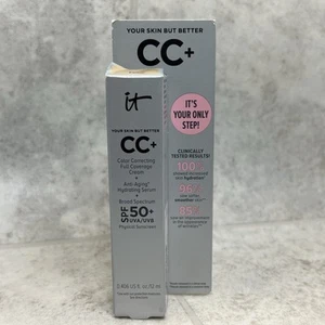 It Cosmetics CC+ SPF 50~ Fair Skin Tone Travel Size 0.406 - 07/2025 - Picture 1 of 3
