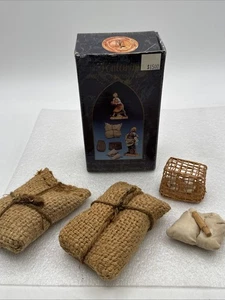 1995 Roma Fontanini Erbstück Krippe Bäckerei Zubehör Set 51104 *Fehlteile* - Bild 1 von 6