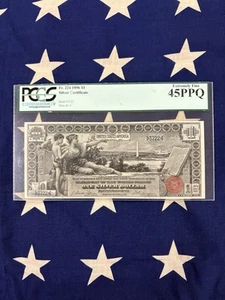 1896 $1 Silver Certificate Educational Note, Low Serial Number #3722 - Picture 1 of 2