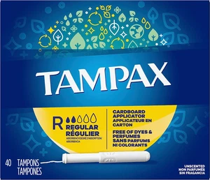Tampons, normale Saugfähigkeit, Kartonapplikator, Leakgaurd Rock, unparfümiert... - Bild 1 von 1