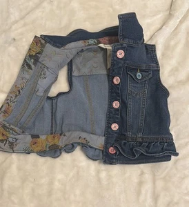 MATILDA JANE Labyrinth Jacket Once Upon A Time Denim Jean Convertible 4 NWT - Picture 1 of 2