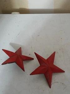 Par de estrellas de hierro fundido/Dr11 - Imagen 1 de 3