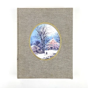 The Great Book of Currier & Ives America by Walton Rawls 1979 Oversized 1st Ed - Picture 1 of 8