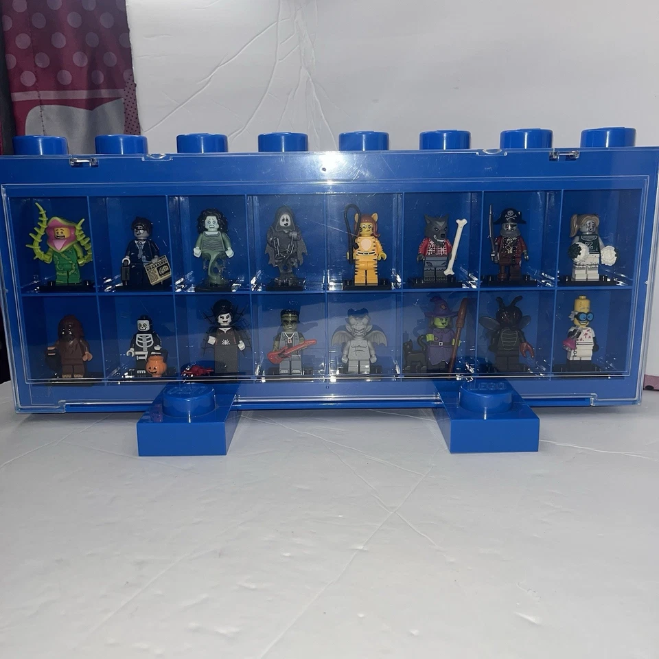 LEGO SERIES 14 Minifiguras Colecionáveis 71010 - Conjunto Completo de 16 com Estojo LEGO - Imagem 1 de 4