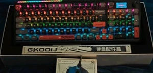 RedMagic Mechanical HITs Like A OLD SCHOOL TYPEWRITER &Wireless BLACKMAGIC RAT - Picture 1 of 9