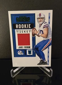 Reliquia 🔥 Jake Fromm RC SP 2020 Panini Contenders boleto de novato variación verde - Imagen 1 de 2