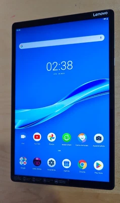 Lenovo Tab M10 FHD Plus (2ème Gén.) 10,3" 64 Go Tablette Wi-Fi - Gris Acier - Photo 1/4