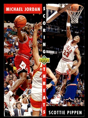 -CS- 1992-93 Upper Deck Scoring Threats - #62 Jordan Pippen (A) *Envío gratuito*  Foto 1 de 2