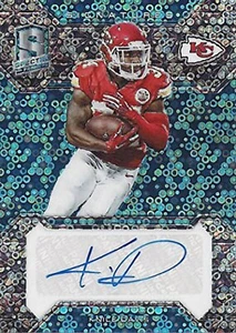KNILE DAVIS 2016 Panini Spectra Fútbol SPECTRA FIRMAS AUTÓGRAFO (Kansas Ci - Imagen 1 de 2