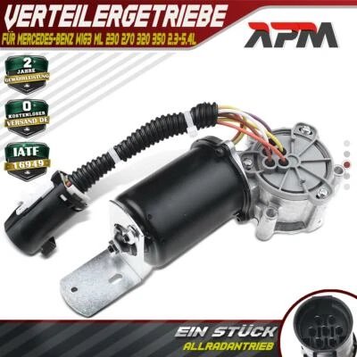 Stellmotor Verteilergetriebe für Mercedes-Benz W163 Ml 230 270 320 350 2.3-5.4L - Bild 1 von 4