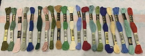 20 X NEW DMC STRANDED COTTON THREAD SKEINS BULK LOT 3 - Picture 1 of 1