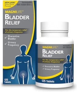 Bladder Relief Fast Acting Overactive Bladder Free Fast Shipping - Picture 1 of 4