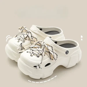 Women Designer Rope Croc Soft Soles and Breathable Clogs LIMITED STOCK - Picture 1 of 5