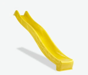 Scivolo lungo SURI in plastica, disponibile in diversi colori, 290x49 cm - Foto 1 di 30
