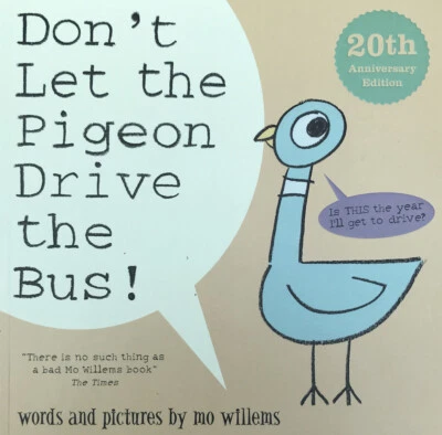 Don't Let the Pigeon Drive the Bus! by Mo Willems. New  - image 1 of 2