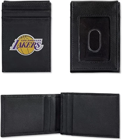 Los Angeles Lakers NBA Embroidered Front Pocket Wallet Cover