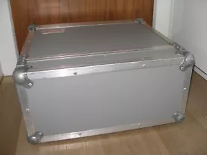 19" Rack 5 HE Flight Case mit Zubehörfach im Deckel - Bild 1 von 7