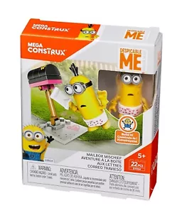 Mega Construx Despicable Me Mailbox Mischief - Picture 1 of 6